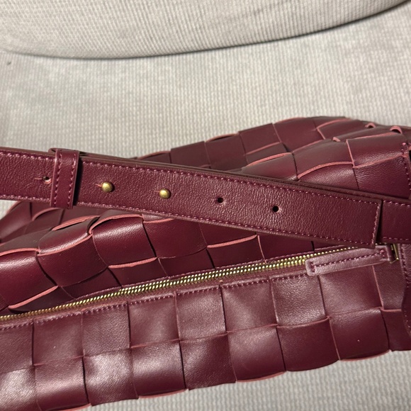 BOTTEGA VENETA Bowling Cassette Barolo Woven Leather Medium Bag - Picture 7 of 15